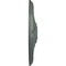 Ekena Millwork Athens Ceiling Medallion (Fits Canopies up to 3 5/8"), 26 1/4"OD x 3 1/4"P, Cloud Burst Crackle CM27ATCBC - alternate 2